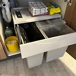 Daire Souterrain-ferienwohnung I 3-4 Pers I Garten & Gemeinschaftspool I Sachsenring