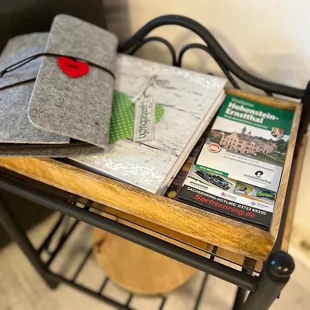 Souterrain-ferienwohnung I 3-4 Pers I Garten & Gemeinschaftspool I Sachsenring شقة