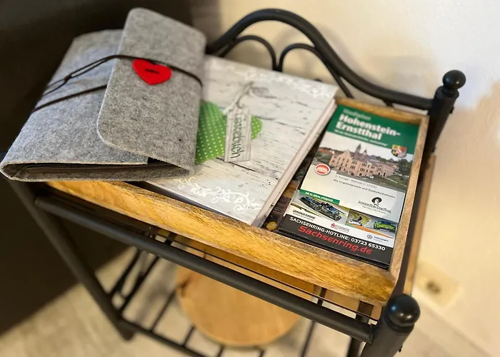 Souterrain-ferienwohnung I 3-4 Pers I Garten & Gemeinschaftspool I Sachsenring Апартаменты